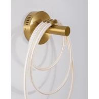 Zidna lampa Cerelia, LED, 29,5 W, 3000 K, 1861 lm, IP20, mesing zlatna