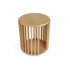 WOODMAN Pomoćni stolić Oakman Drum, ø 53 cm hrast