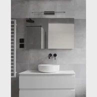 NOVA LUCE Mondrian kupaonska lampa led 20w/3000k/1615lm/ip44/crna nl9053202