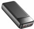 SWISSTEN Power bank Power Line II, 20000 mAh, crna