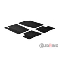 GLEDRING Auto tepih gumeni PEUGEOT 206 98/206 SW 02/206+ 2009