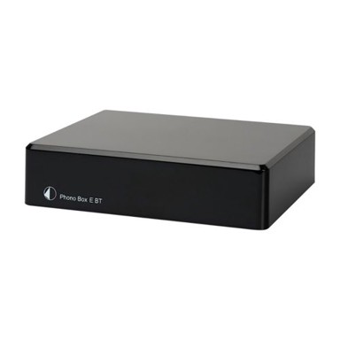 PRO-JECT Gramofonsko predpojačalo PHONO BOX E BT, crno