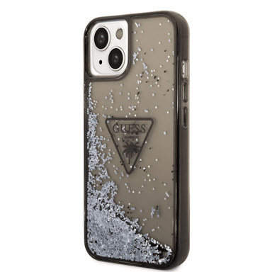 GUESS Zaštitna maska GUHCP14SLFCTPK, za iPhone 14, crna, šljokice