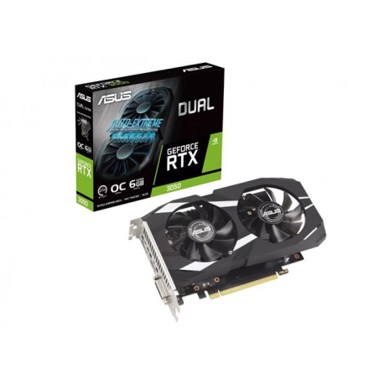 ASUS Grafička kartica Dual GeForce RTX 3050, DUAL-RTX3050-O6G