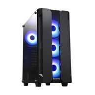 CHIEFTEC Kućište Gamer Series Hunter, mid tower, prozor, crno