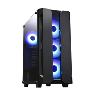 CHIEFTEC Kućište Gamer Series Hunter, mid tower, prozor, crno