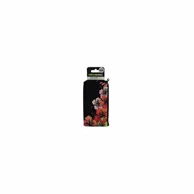 DRD MM Croco torbica MAR027 Flower XXXL za Galaxy Note 6/S24+/iPhone 15+/16 Pro, crna