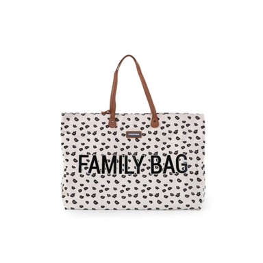 CHILDHOME Torba Family Bag, leopard