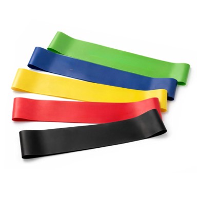 MG Fitness Bands otporne gumene trake 5 kom, šarene
