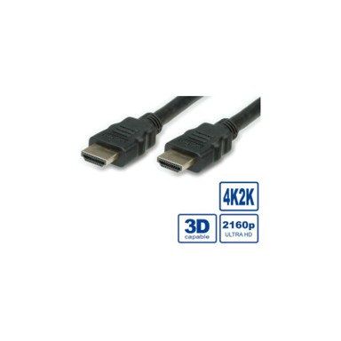 STANDARD Kabel sa mrežom HDMI 2.0, 2 m