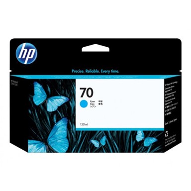 HP Tinta 70 VIVERA, cyan, 130ml