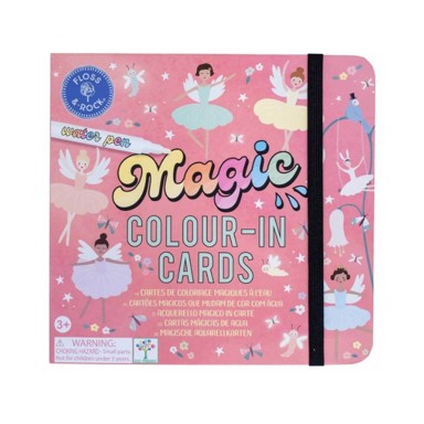 FLOSS&ROCK Čarobna vodena bojanka Enchanted