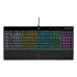 CORSAIR Gaming tipkovnica K55 RGB PRO, žičana, QWERTY US raspored, RGB osvjetljenje, crna