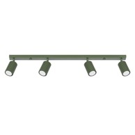 NICE LAMPS Zelena stropna svjetiljka 6,5x81 cm Gleam