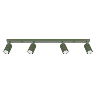 NICE LAMPS Zelena stropna svjetiljka 6,5x81 cm Gleam