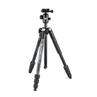 MANFROTTO Element MII AL BK, 4-sekcijski stativ s kugla glavom (MKELMII4BK-BH)