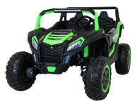 Buggy na akumulator ATV RACING 4x4, zelena