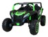 Buggy na akumulator ATV RACING 4x4, zelena