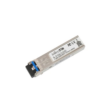 MIKROTIK SFP modul S-31DLC20D, 1.25 Gbps, SM, LC, 20 km