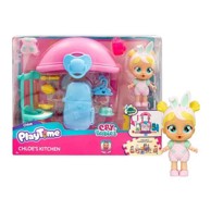 CRY BABIES Kućica za mini lutke Igraonica, 25x 19x 9 cm