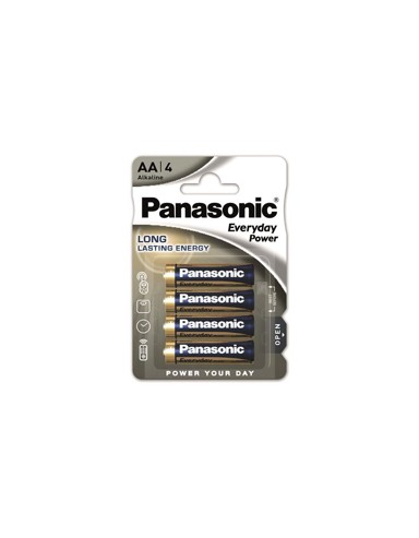 PANASONIC Baterije LR6EPS/4BP Alkaline Everyday Power