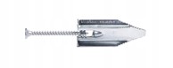 TAP-IT Dugi metalni spojnik 10,8x43 mm za uvrtanje u dvostruku gipsanu ploču s vijkom 4x50 mm