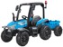 Veliki traktor na daljinsko upravljanje s 4x4 prikolicom