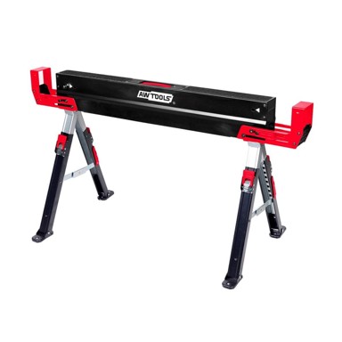 AWTOOLS Podesiva radna kobila, duljina 98–115,5 cm, visina 62–82 cm