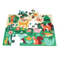 REX LONDON Puzzle (broj komada 24 kom) Woodland