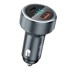 REMAX Auto punjač Salo, dual, USB / USB Type-C, 58.5 W, 4.5A, Quick Charge