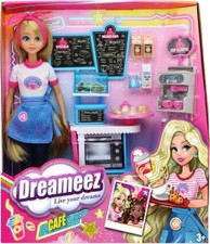 DREAMEEZ Set kafić s lutkom