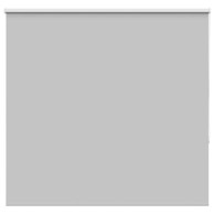 Rolo zavjesa blackout svijetlo siva 160x130 cm širina tkanine