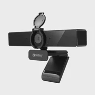 SANDBERG Kamera USB-C/A Webcam Pro Remote 4K, web kamera