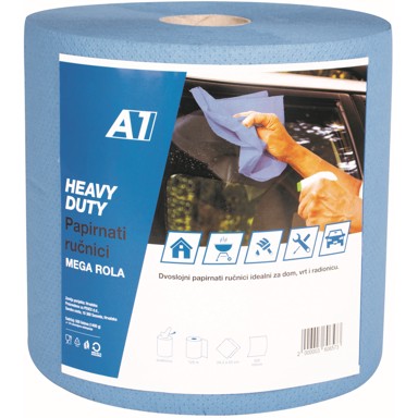 A1 Papirnati ručnici mega rola plava 1/1