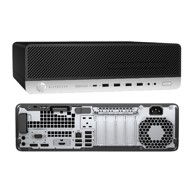 HP Stolno računalo EliteDesk 800 G5 / Intel Core i7-8700, 16 GB, 512 GB SSD, Windows 10 Pro (obnovljen)