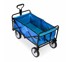 Sklopiva velika kolica za plažu, plava
