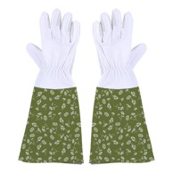 ESSCHERT DESIGN Vrtne rukavice s produženom zaštitom za podlaktice, veličina M