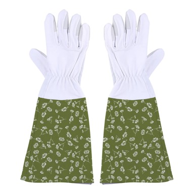 ESSCHERT DESIGN Vrtne rukavice s produženom zaštitom za podlaktice, veličina M