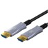 GOOBAY Hibridni optički HDMI AOC kabel s Ethernetom, 8K, 48 Gbit/s, 20 m, pozlaćeni
