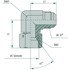 GRANIT Koljenasti adapter WA 7/16 FS-JICx7/16 M-JIC 26173