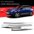 Bočne obloge vrata Peugeot 3008 SUV 2016-, kromirane