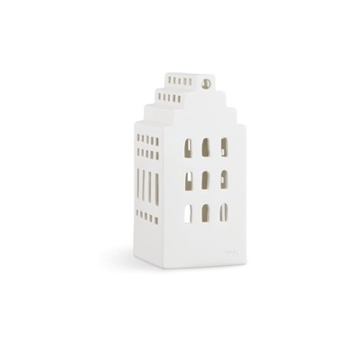 KÄHLER DESIGN Bijeli keramički svijećnjak Urbania Lighthouse Manor