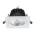 RENDL Ugradbena lampa, Amiga SQ Dimm, 230V, LED, 8W, 40°, IP65, 3000K, bijela