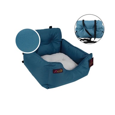 TRAMP Jastuk za auto Maya, plavi, 53 × 50 × 35 cm