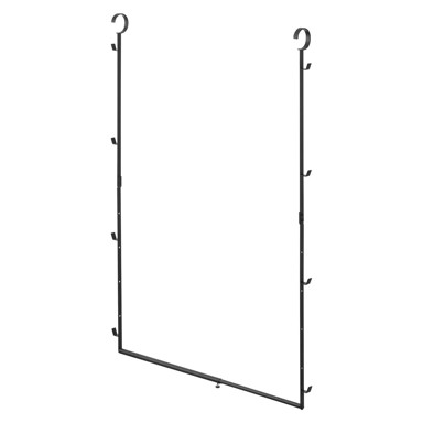 YAMAZAKI Viseći plastičan organizator za garderobu