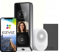 EZVIZ Video zvono EP8 Ultra s Wi‑Fi kamerom 6 MP + 2 MP