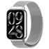 B-STRAP Milanese remen za Xiaomi Mi Band 8 Pro, silver