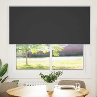 Rolo zavjesa blackout crna 160x150 cm širina tkanine 156,6 cm