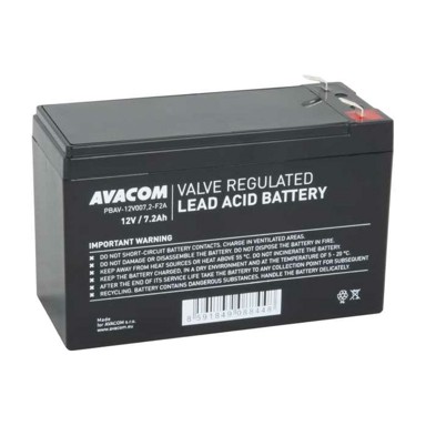 AVACOM UPS baterija 12V 7.2Ah F2