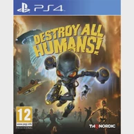 Igra za PS4: Destroy All Humans! 